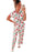 White Christmas Tree Nutcracker Shirt & Pants Pajama Set