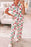 White Christmas Tree Nutcracker Shirt & Pants Pajama Set