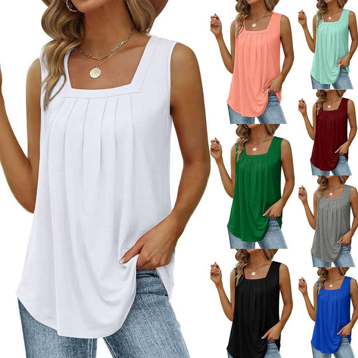 Summer Tank Top - Loose & Breezy