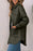 Snap Down Collared Winter Coat