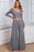 Black Plain Ribbed Crop Top & Wide Leg Pants Two Piece Pants Set