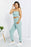 Zenana Full Size Stylish Comfort Smocked Tube Top & Joggers Set