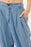 And The Why Elastic Back Pleated Baggy Jeans