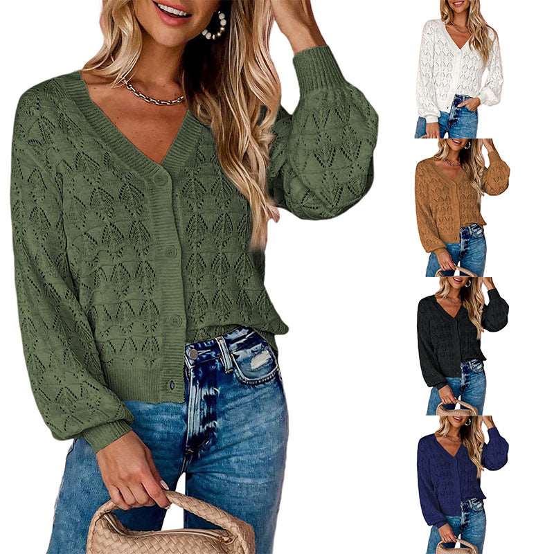 V-Neck Chic Cardi